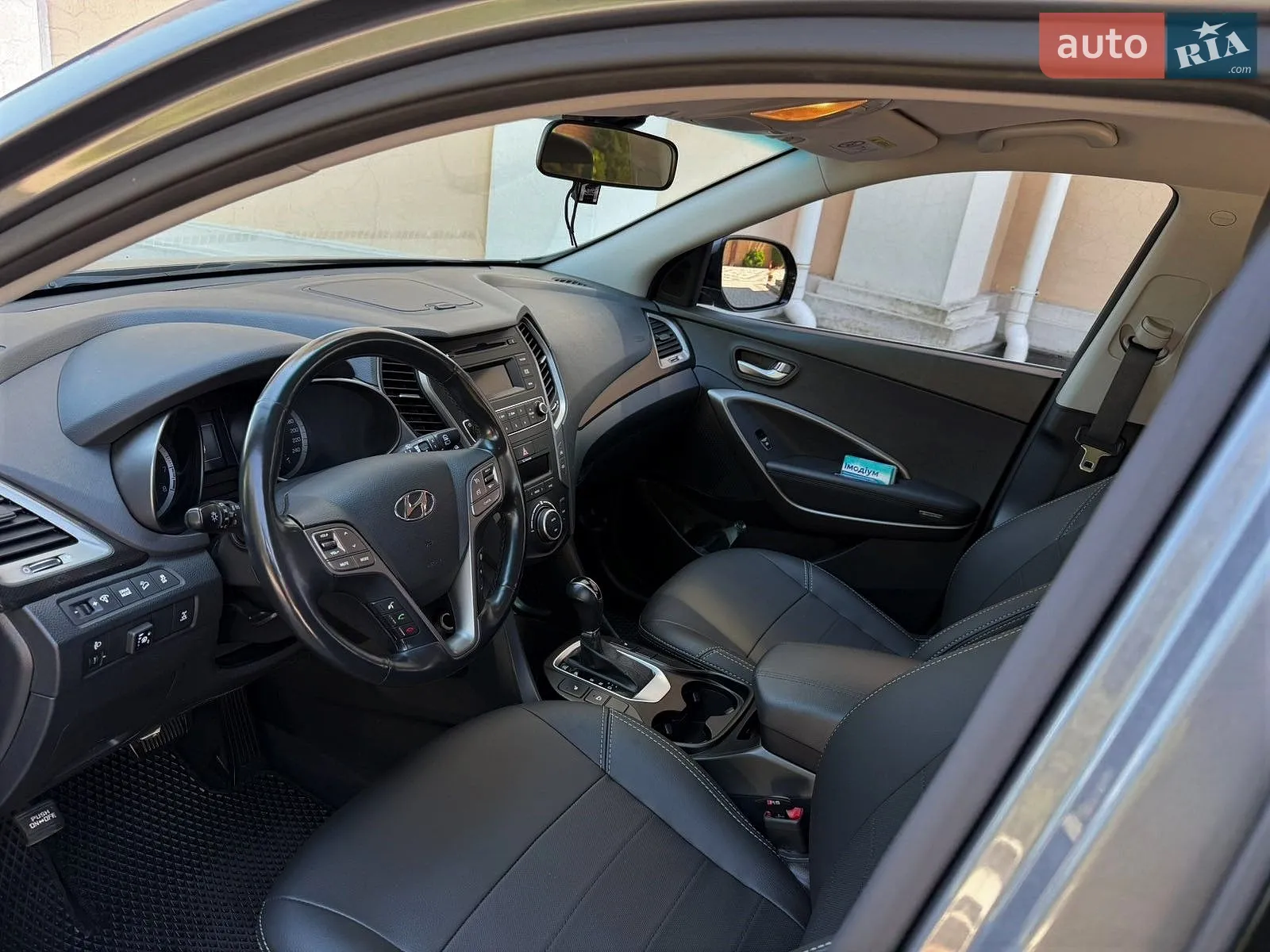 2016 Hyundai Santa Fe - мініатюра 9