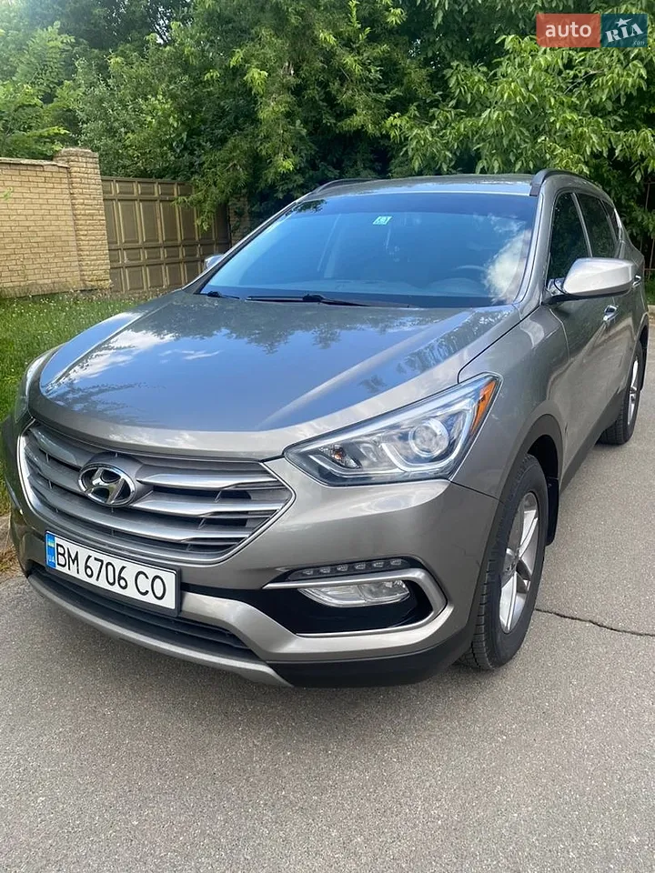 2017 Hyundai Santa Fe - мініатюра 18