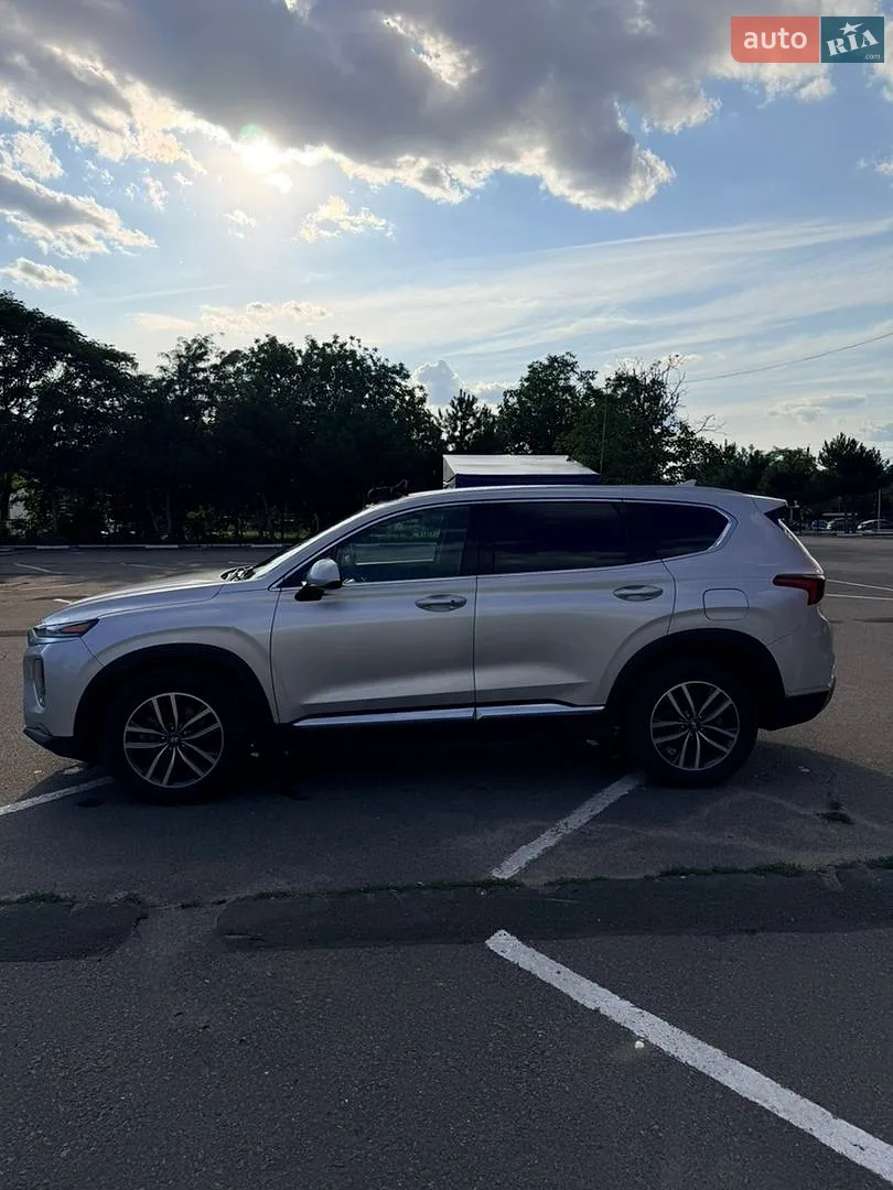 2019 Hyundai Santa Fe - мініатюра 3