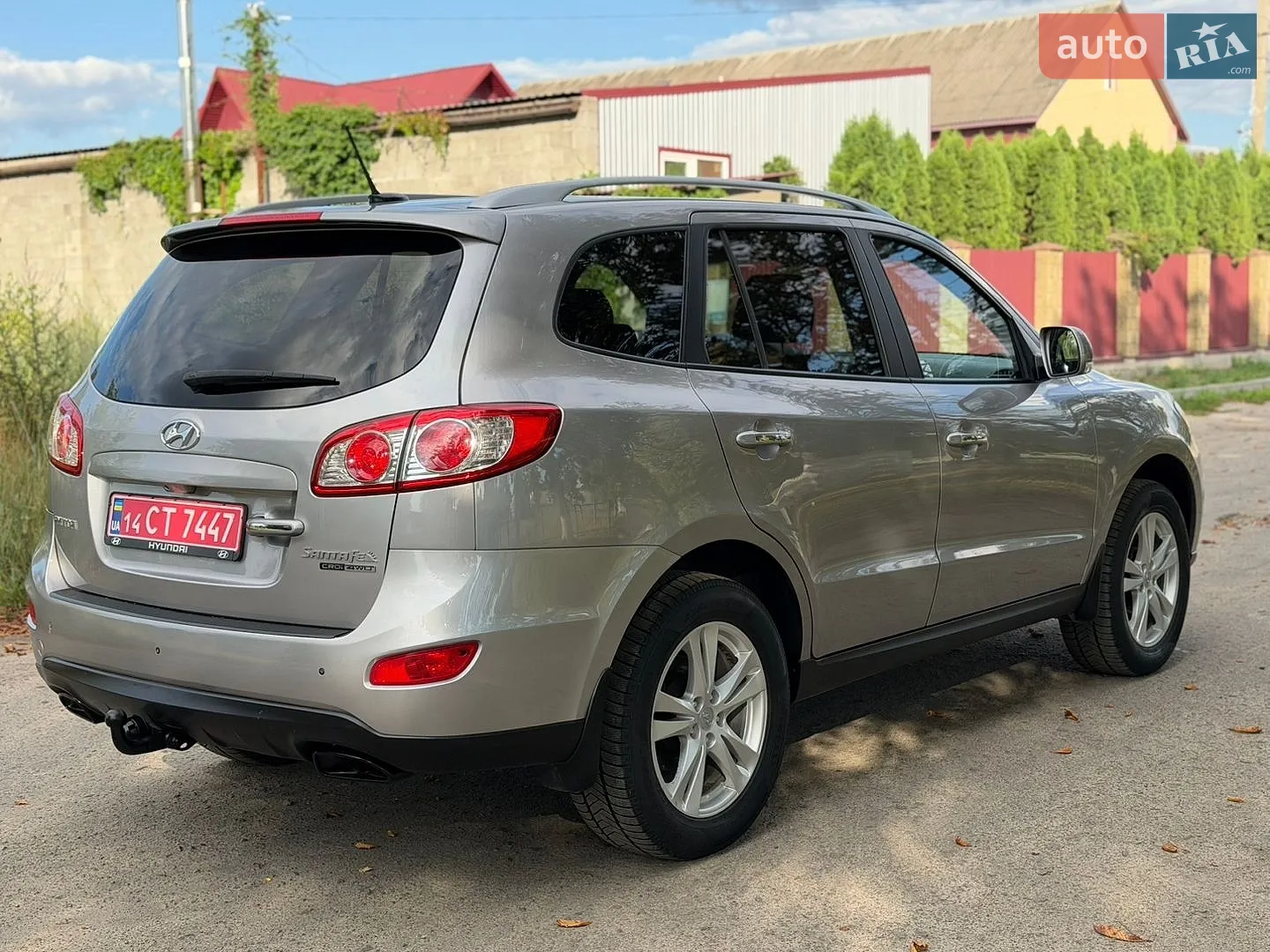 2010 Hyundai Santa Fe - мініатюра 8