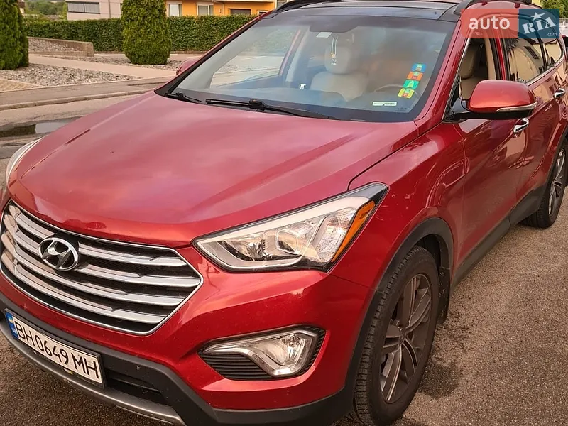Hyundai Santa FE 2015