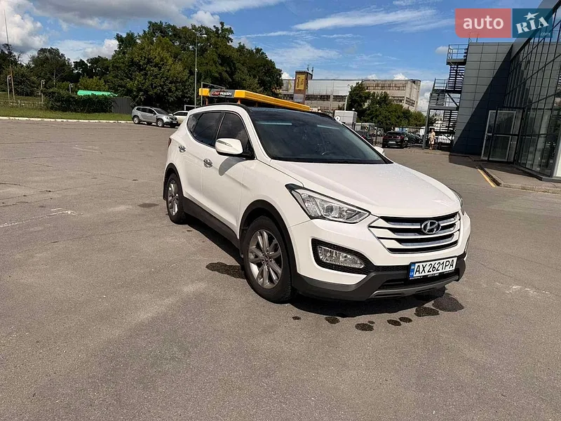 Hyundai Santa FE
