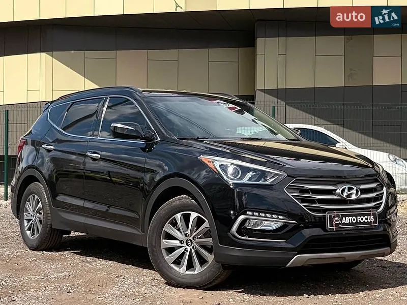 Hyundai Santa FE 2017