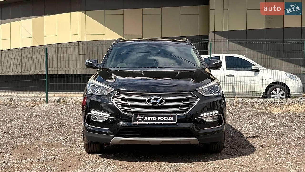 2017 Hyundai Santa Fe - мініатюра 3