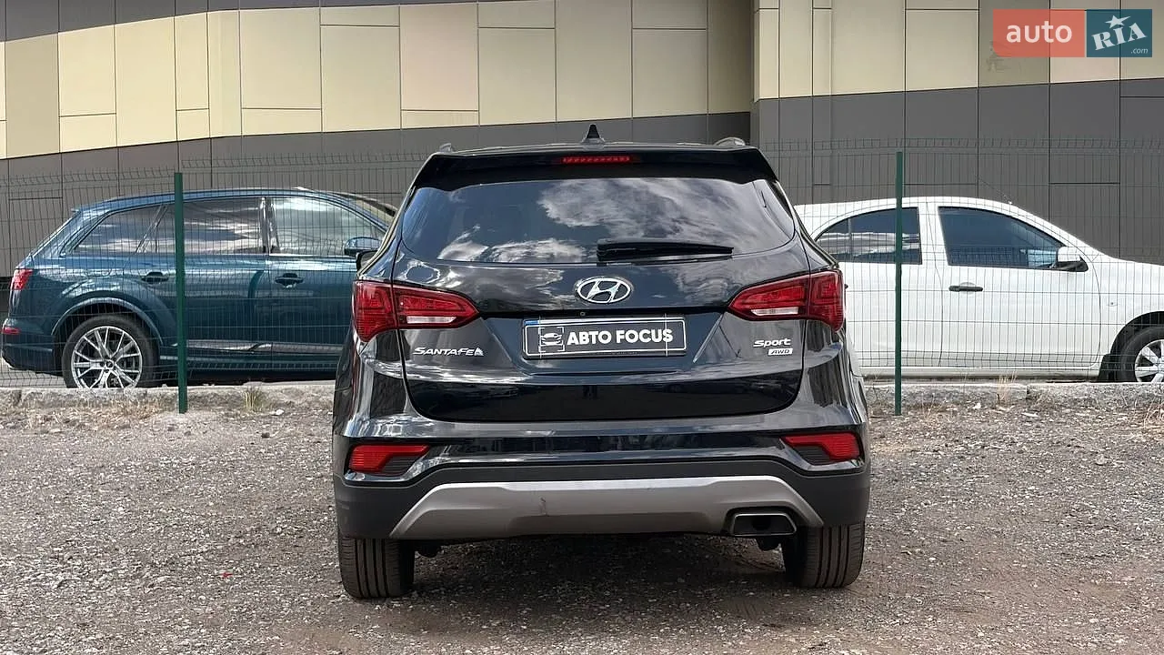 2017 Hyundai Santa Fe - мініатюра 7