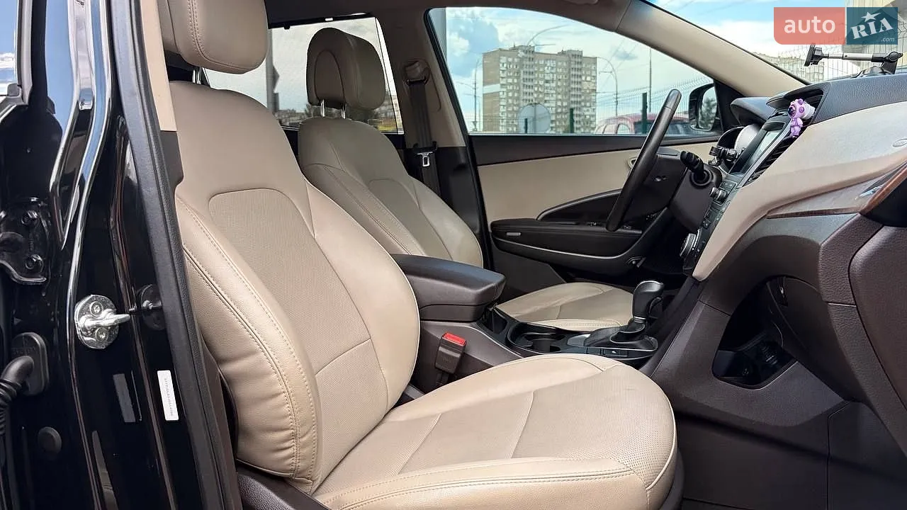 2017 Hyundai Santa Fe - мініатюра 12