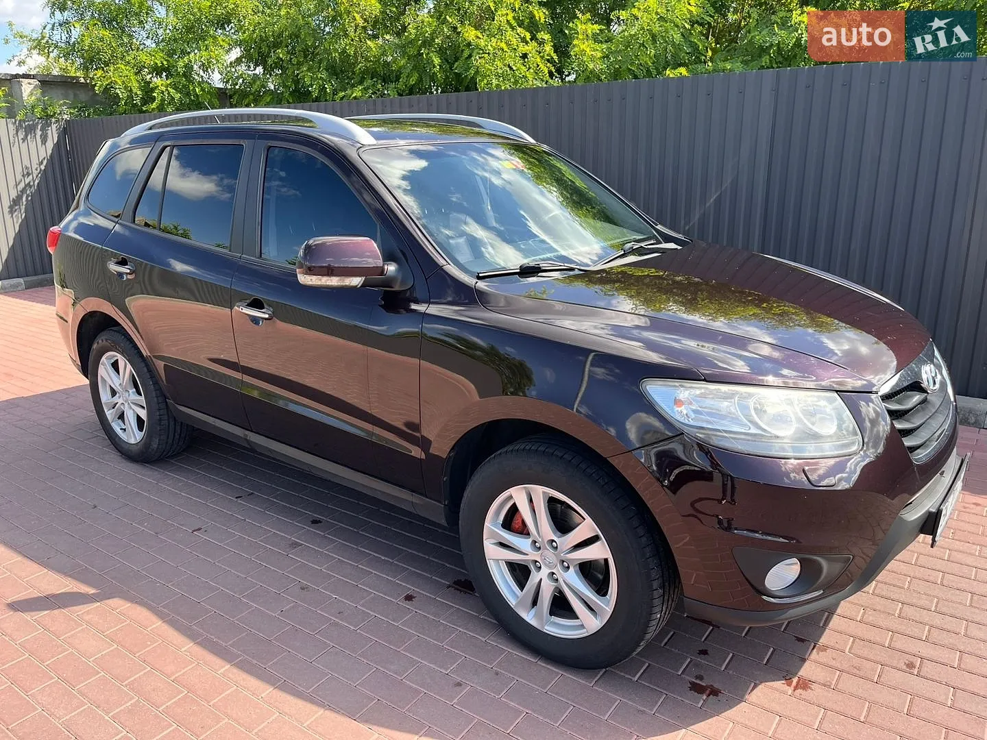 2010 Hyundai Santa Fe - мініатюра 7