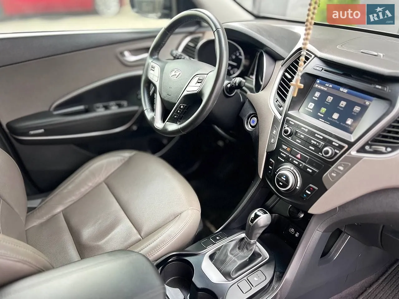 2017 Hyundai Santa Fe - мініатюра 4