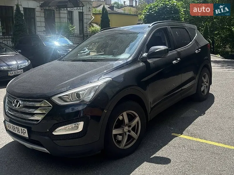 Hyundai Santa FE