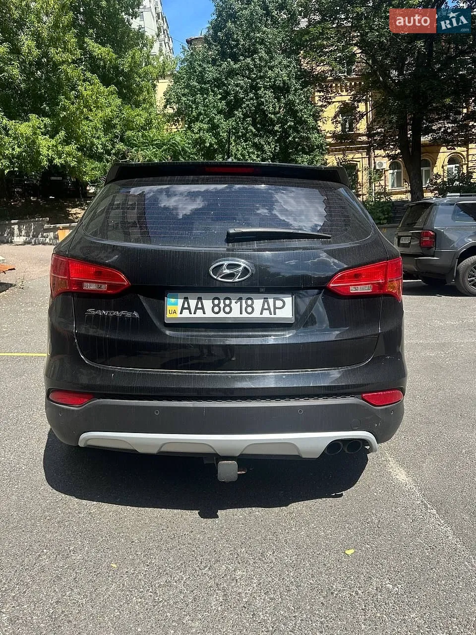 2013 Hyundai Santa Fe - мініатюра 3