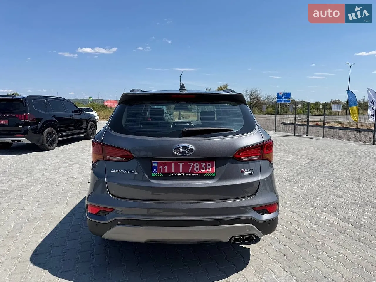 2016 Hyundai Santa Fe - мініатюра 6