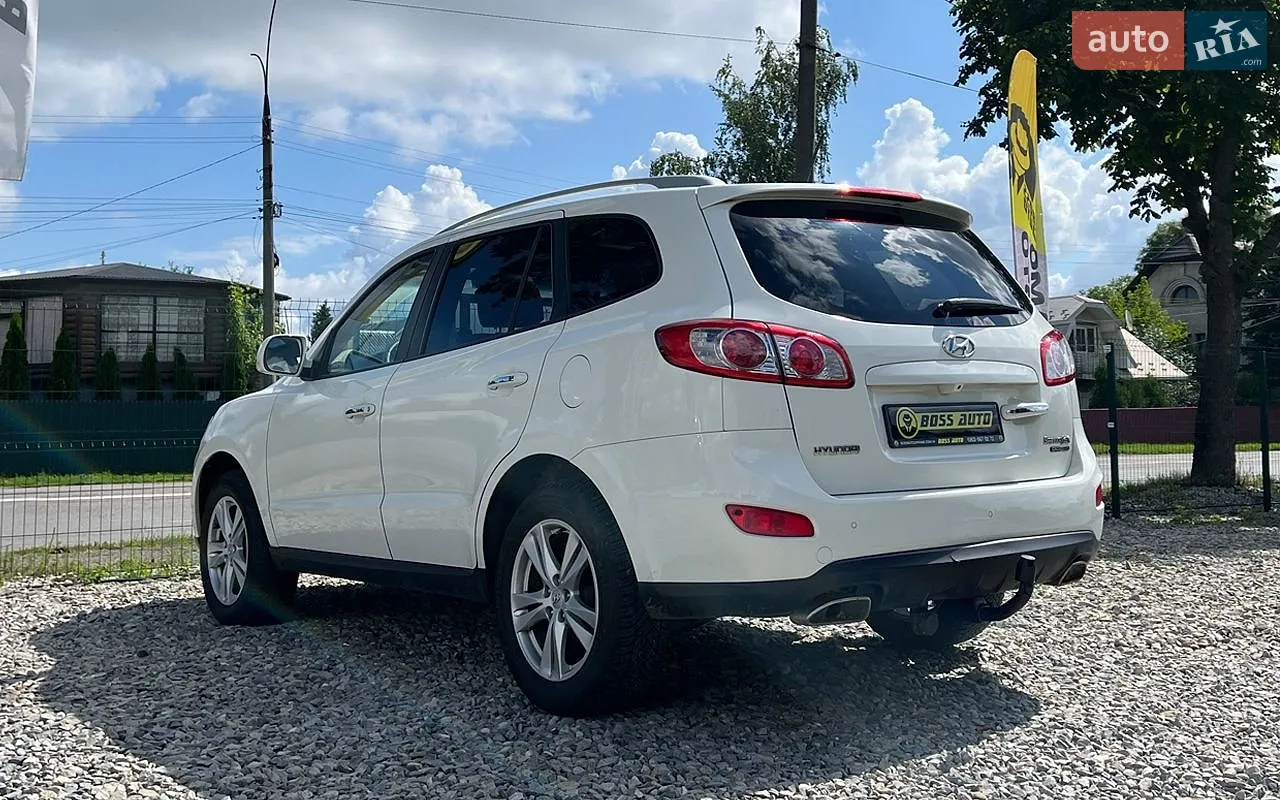 2010 Hyundai Santa Fe - мініатюра 5