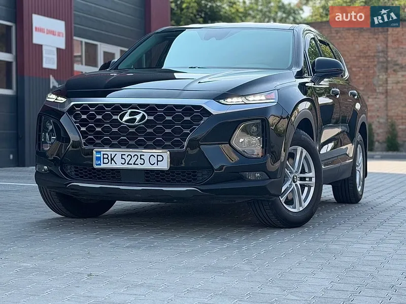Hyundai Santa FE 2020