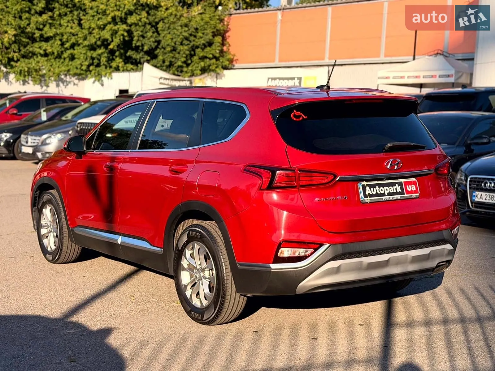 2018 Hyundai Santa Fe - мініатюра 7
