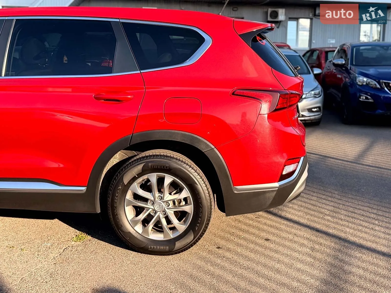 2018 Hyundai Santa Fe - мініатюра 8