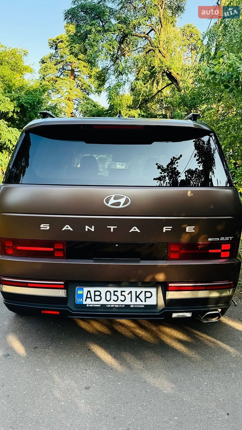 2024 Hyundai Santa Fe - мініатюра 12
