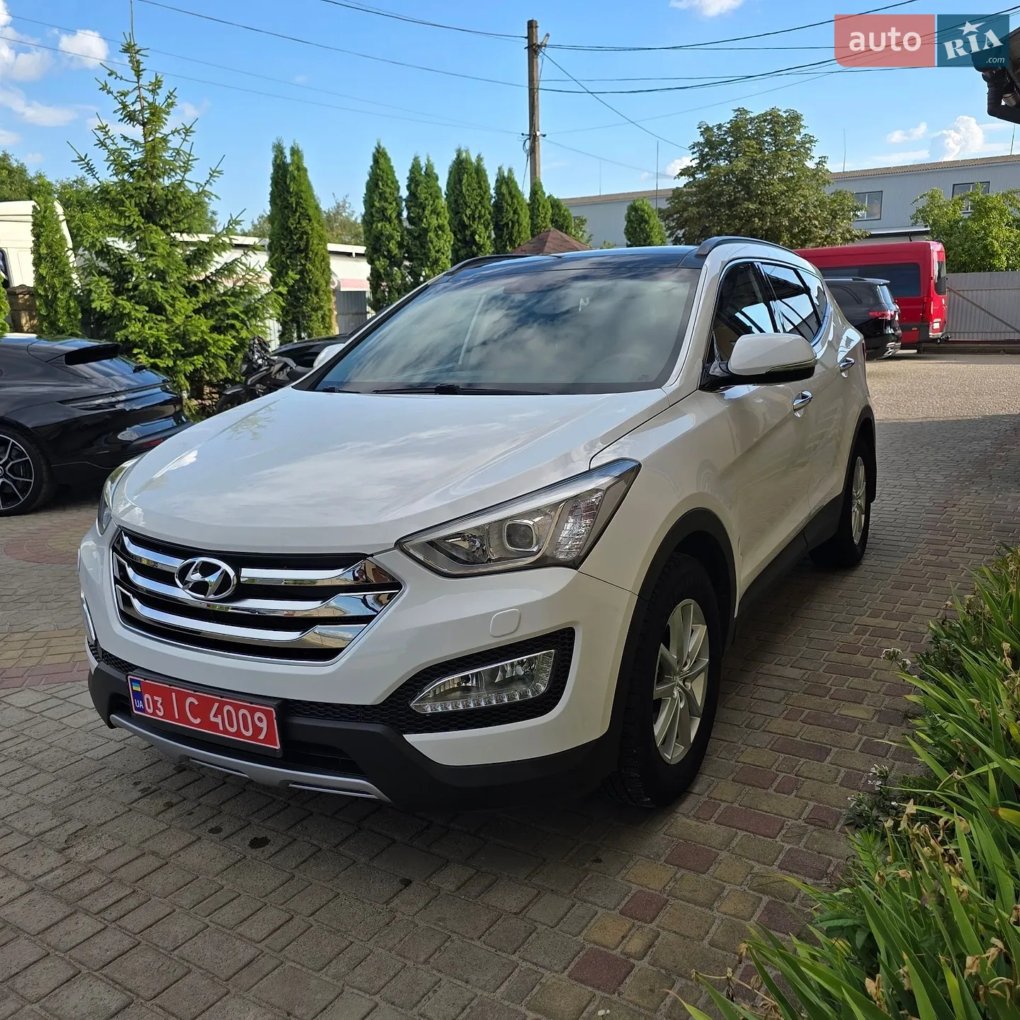 2014 Hyundai Santa Fe - мініатюра 4