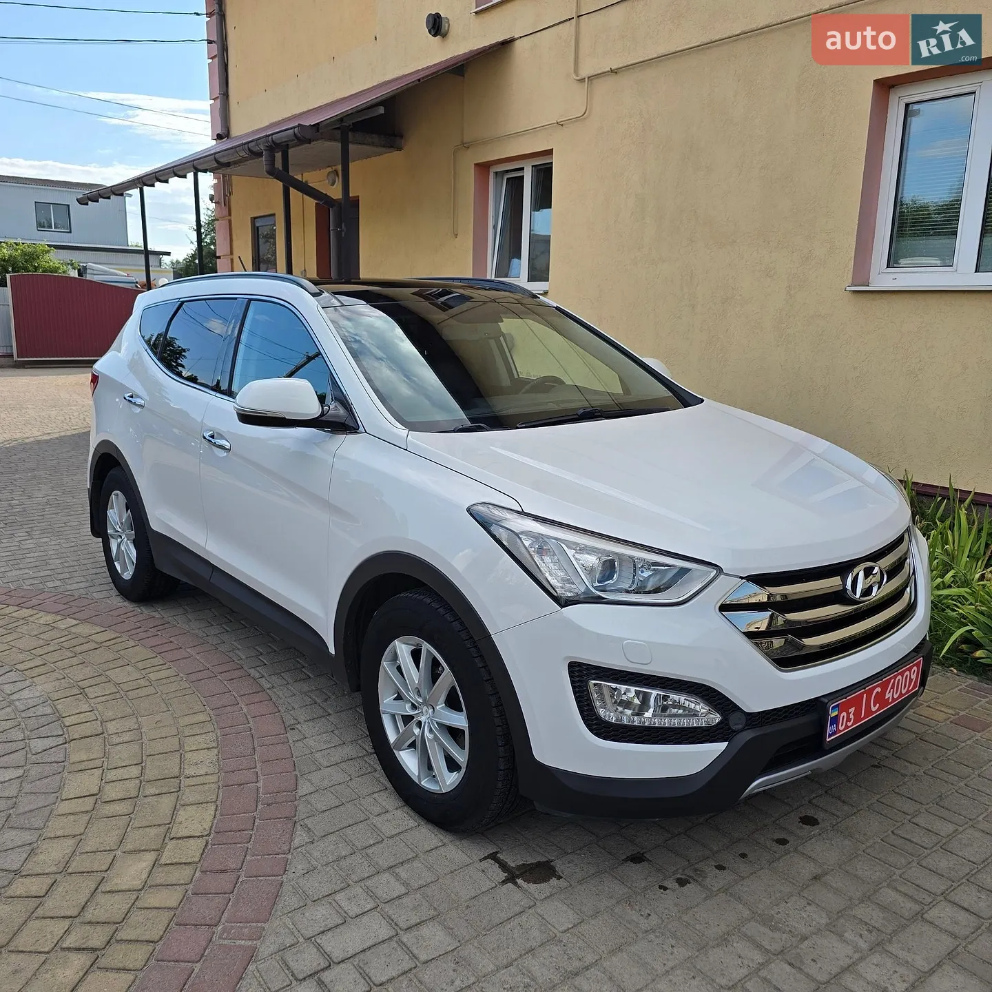 2014 Hyundai Santa Fe - мініатюра 7