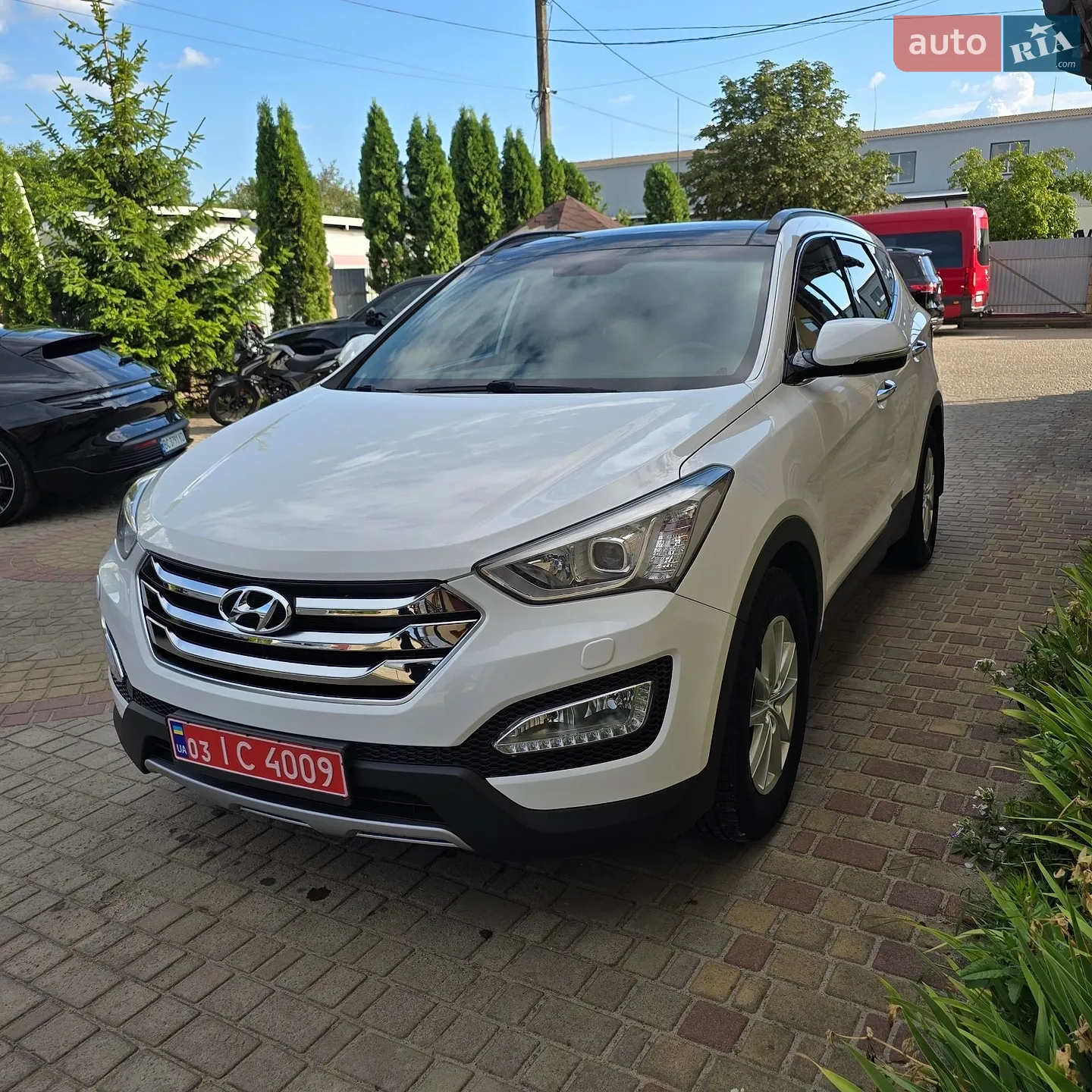 2014 Hyundai Santa Fe - мініатюра 14