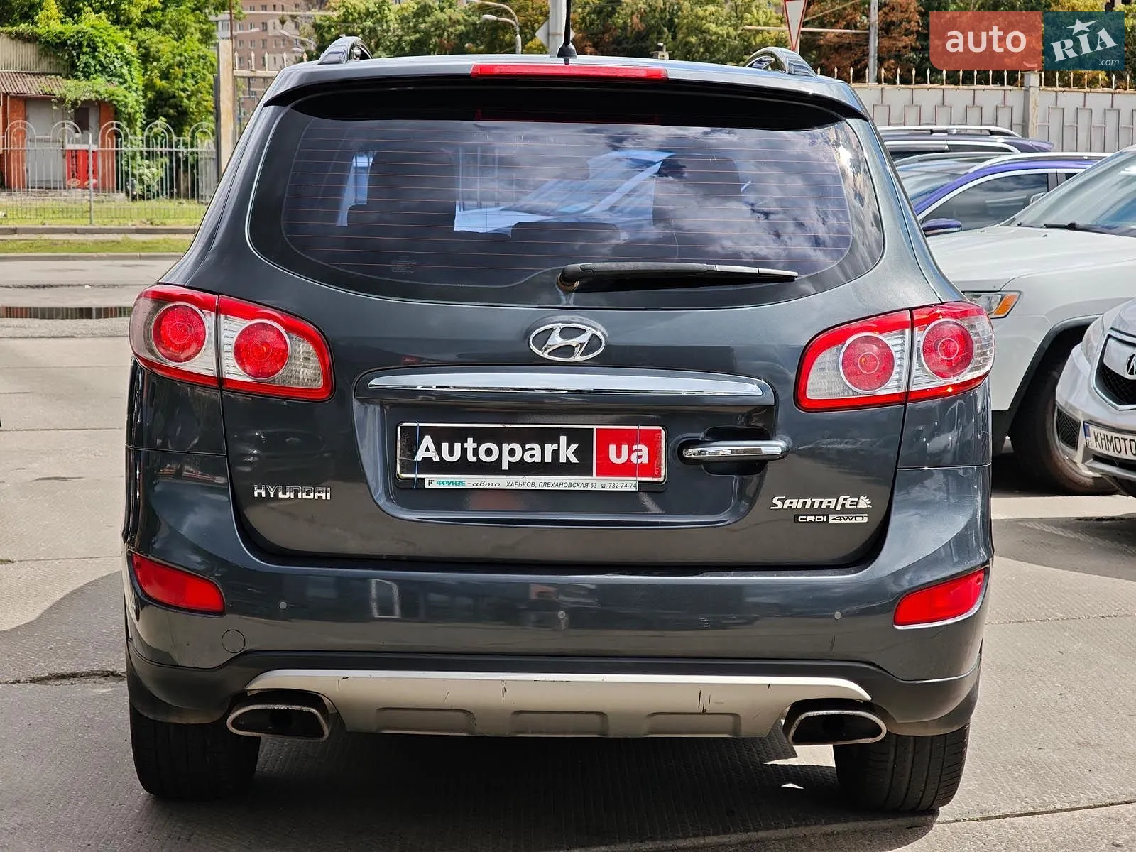 2012 Hyundai Santa Fe - мініатюра 10