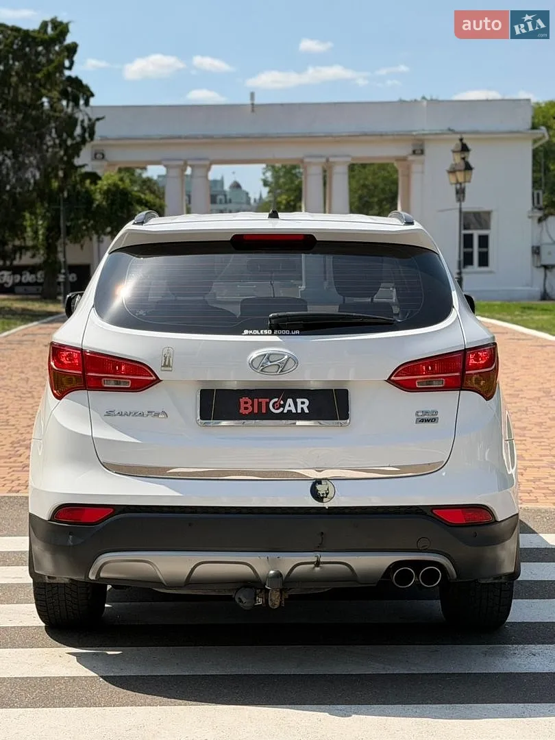 2012 Hyundai Santa Fe - мініатюра 14