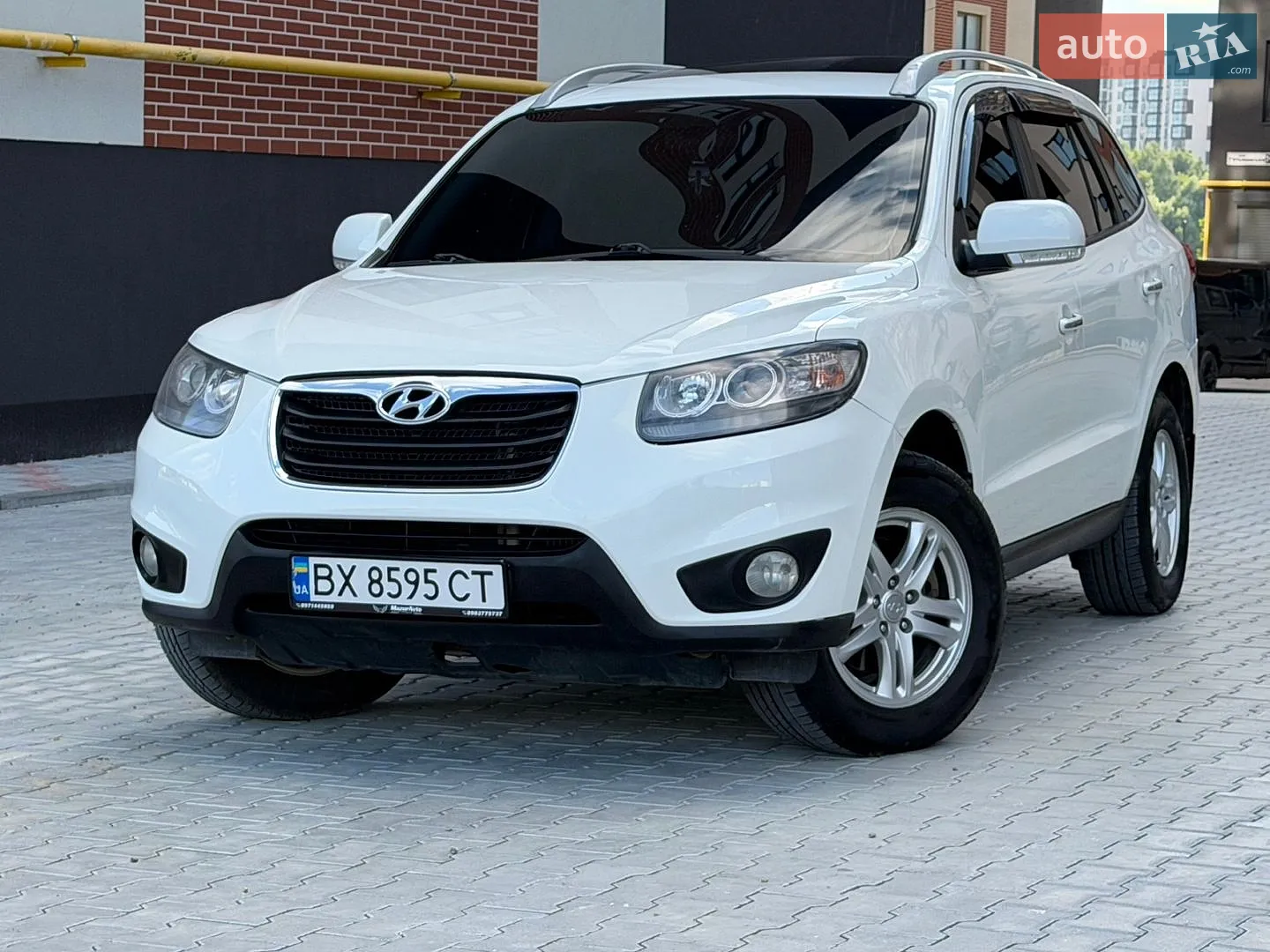 2011 Hyundai Santa Fe - мініатюра 4