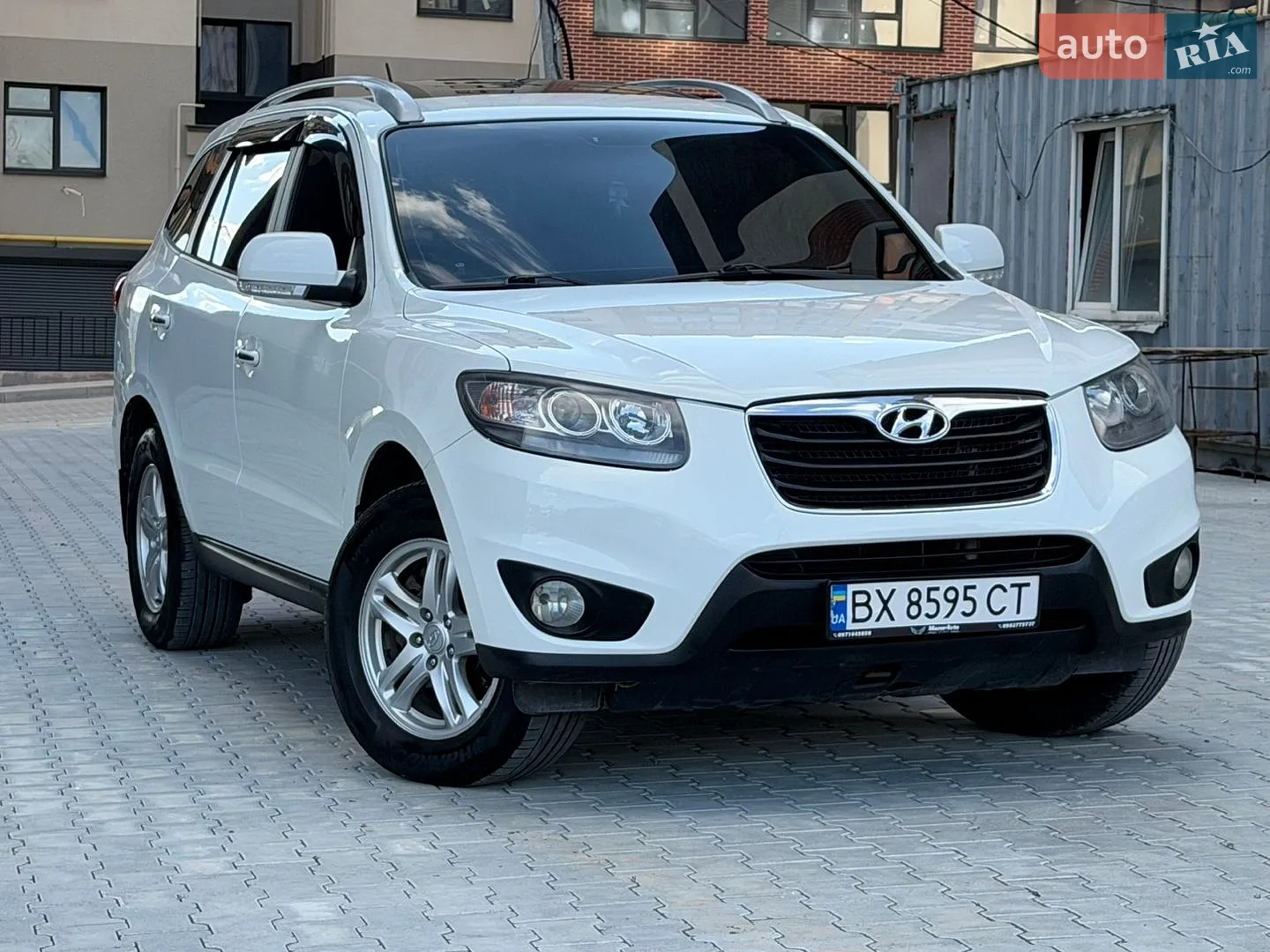 2011 Hyundai Santa Fe - мініатюра 7