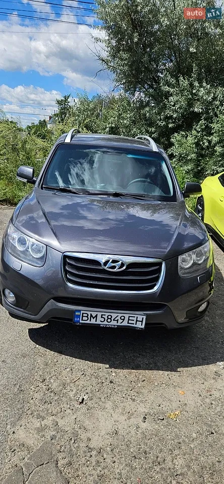 2010 Hyundai Santa Fe - мініатюра 40