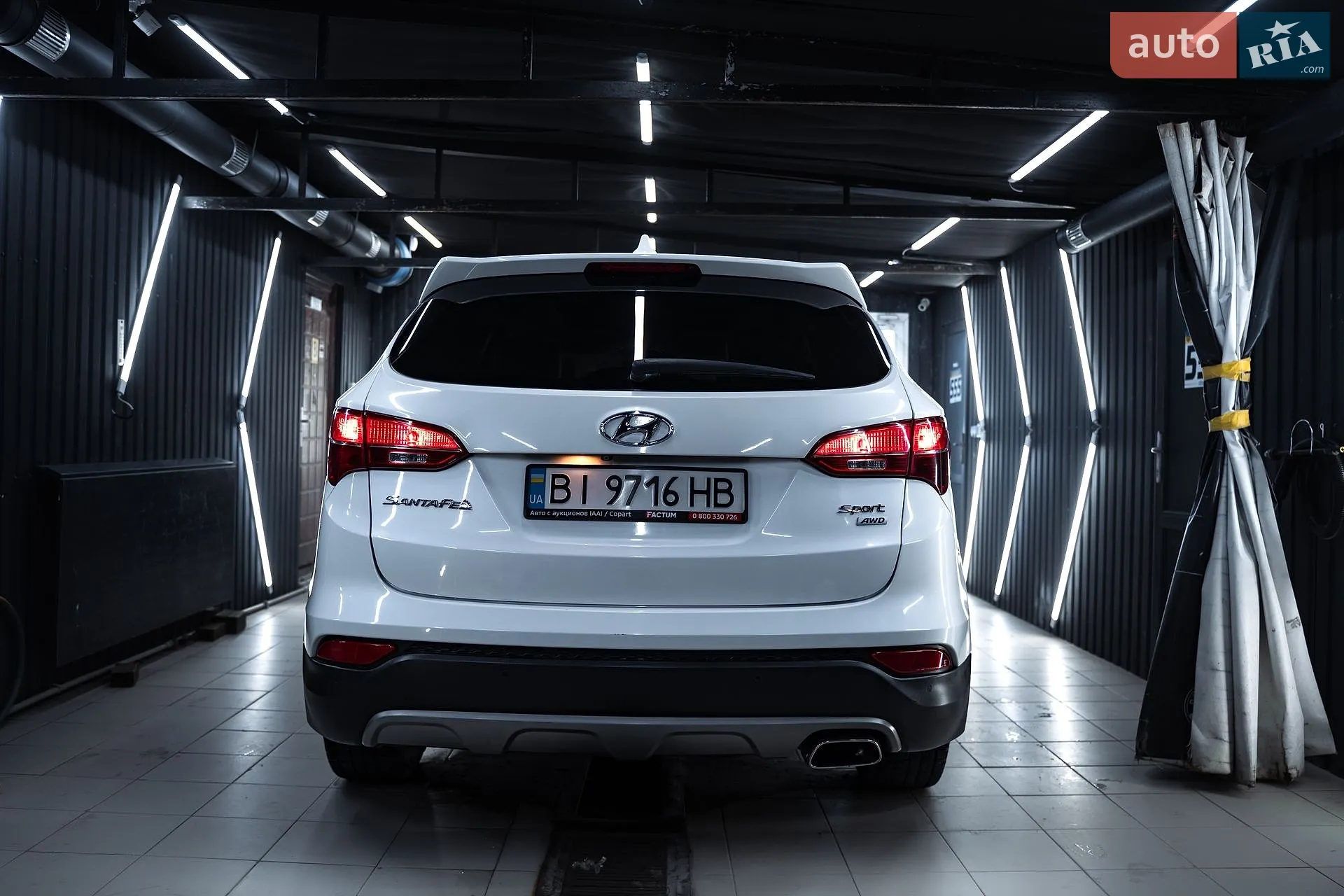 2015 Hyundai Santa Fe - мініатюра 3