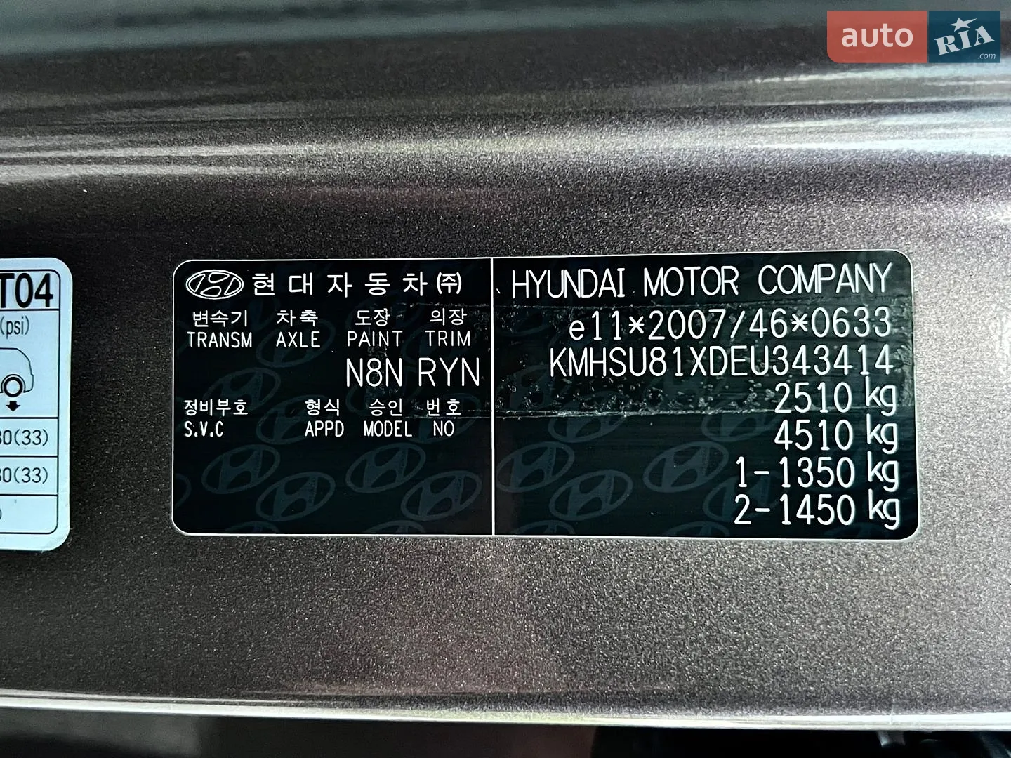 2014 Hyundai Santa Fe - мініатюра 55