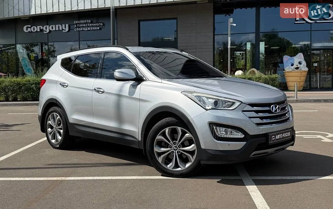 2011 Hyundai Santa Fe - мініатюра 6