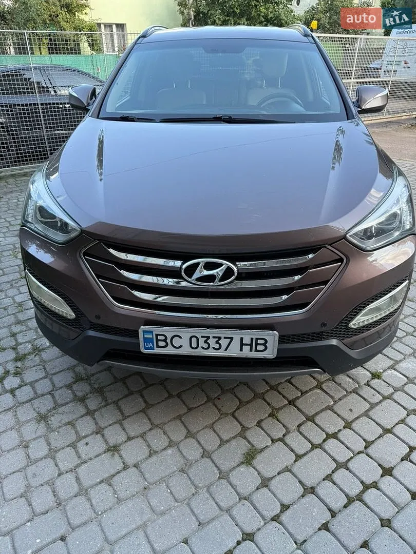 2013 Hyundai Santa Fe - мініатюра 2