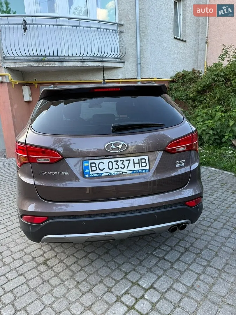 2013 Hyundai Santa Fe - мініатюра 3
