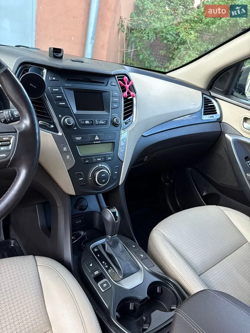 2013 Hyundai Santa Fe - мініатюра 9