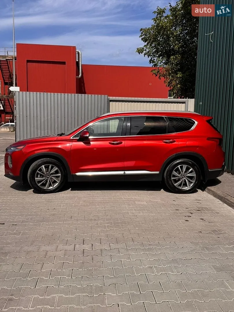 2019 Hyundai Santa Fe - мініатюра 3
