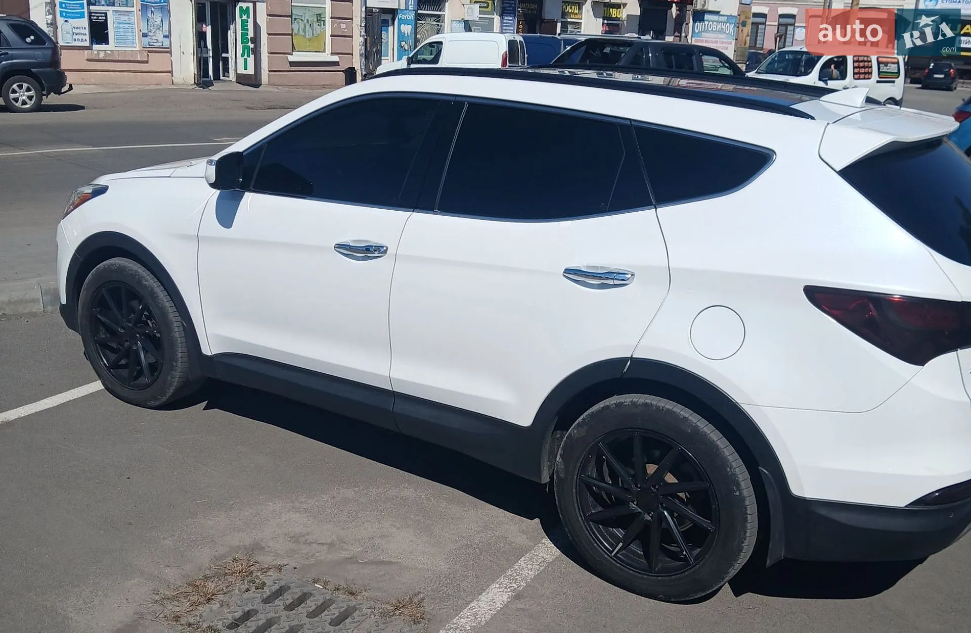 2014 Hyundai Santa Fe - мініатюра 4
