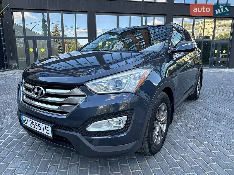 Hyundai Santa FE