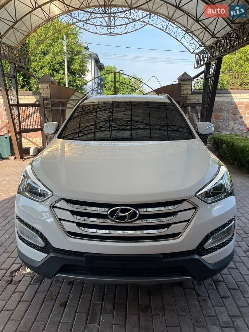 2013 Hyundai Santa Fe - мініатюра 3