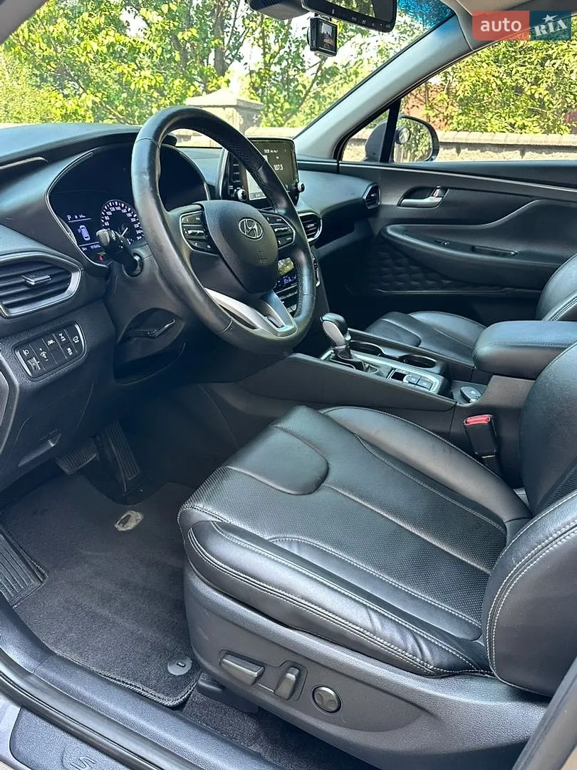 2019 Hyundai Santa Fe - мініатюра 9