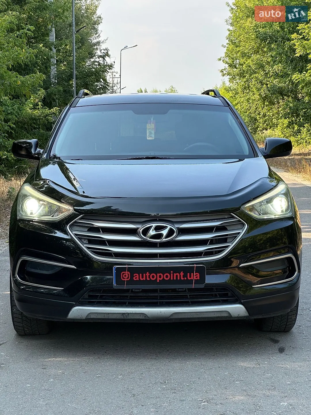 Hyundai Santa FE, 2016