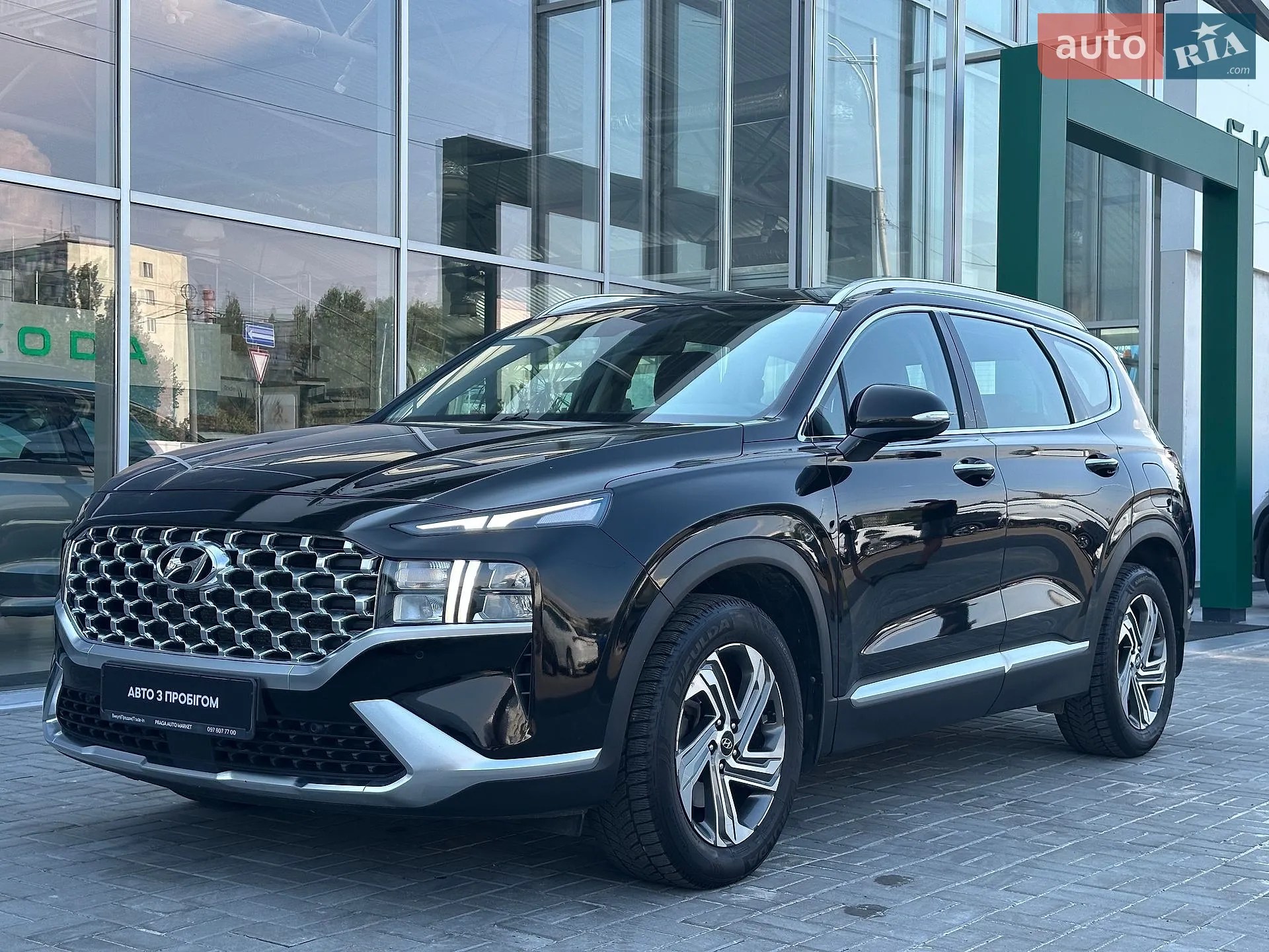 2021 Hyundai Santa Fe - мініатюра 3