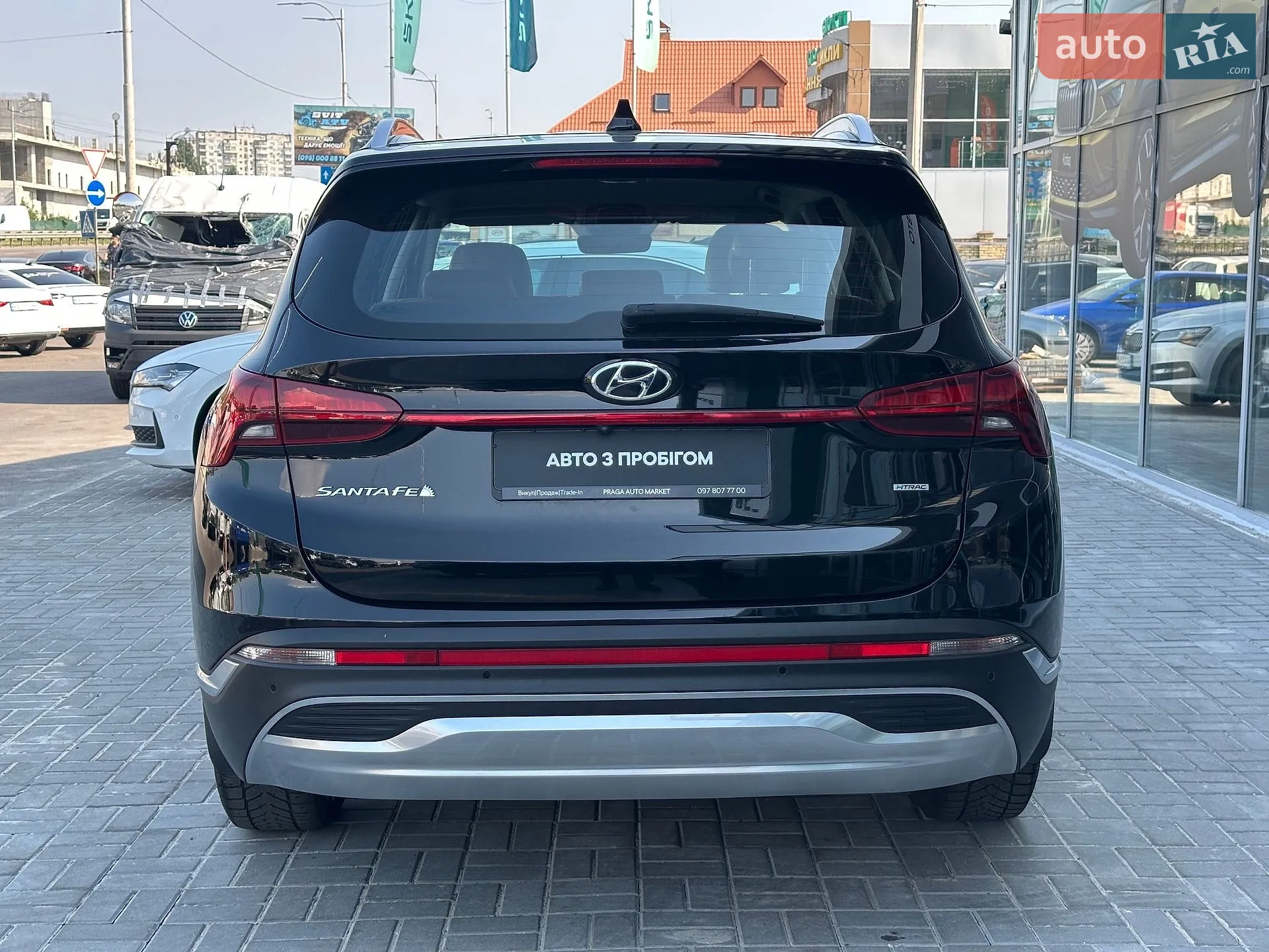 2021 Hyundai Santa Fe - мініатюра 8