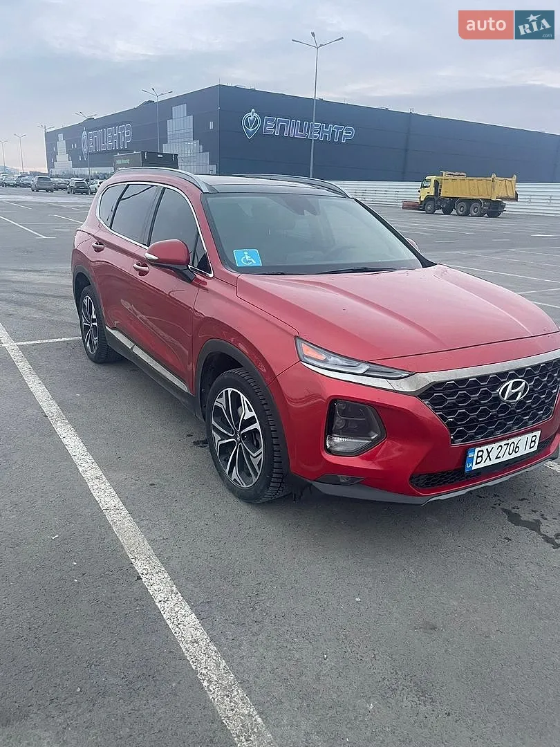 2018 Hyundai Santa Fe - мініатюра 2