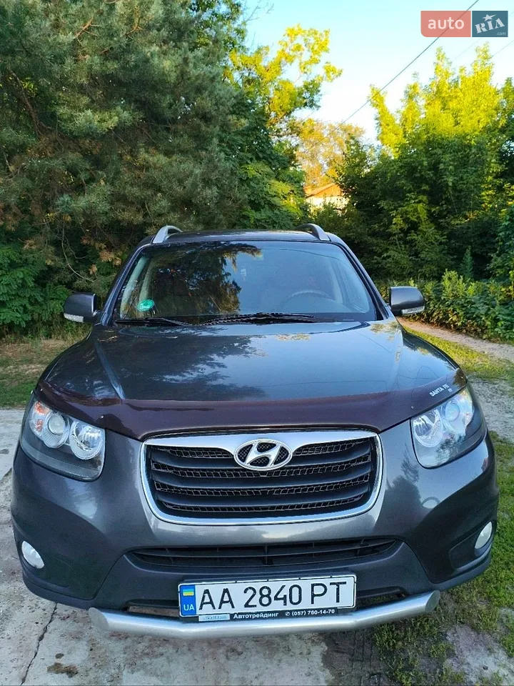 2011 Hyundai Santa Fe - мініатюра 5