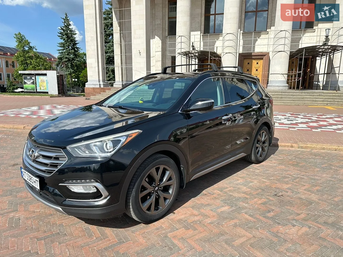 2017 Hyundai Santa Fe - мініатюра 2