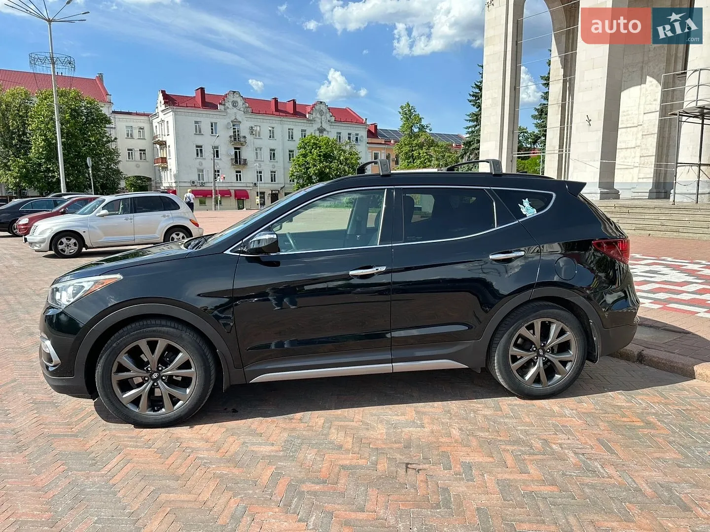 2017 Hyundai Santa Fe - мініатюра 3