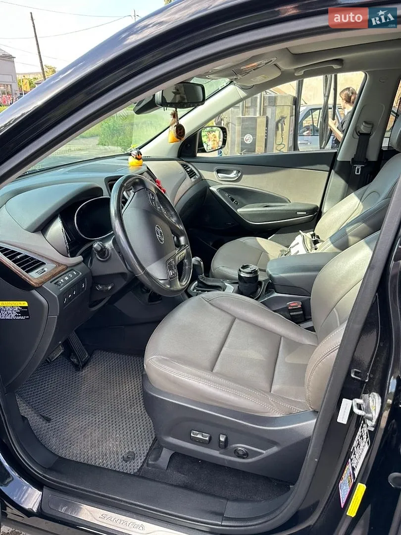 2017 Hyundai Santa Fe - мініатюра 13
