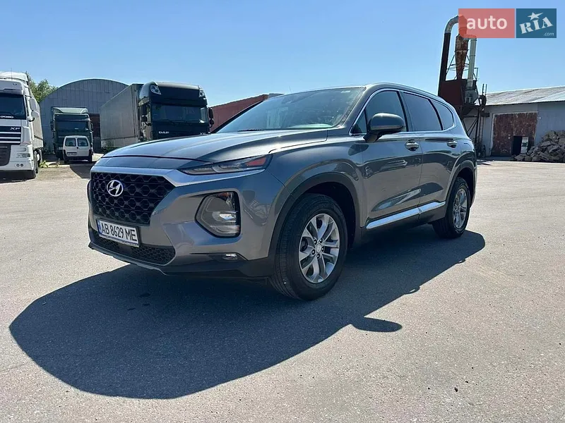 Hyundai Santa FE 2018