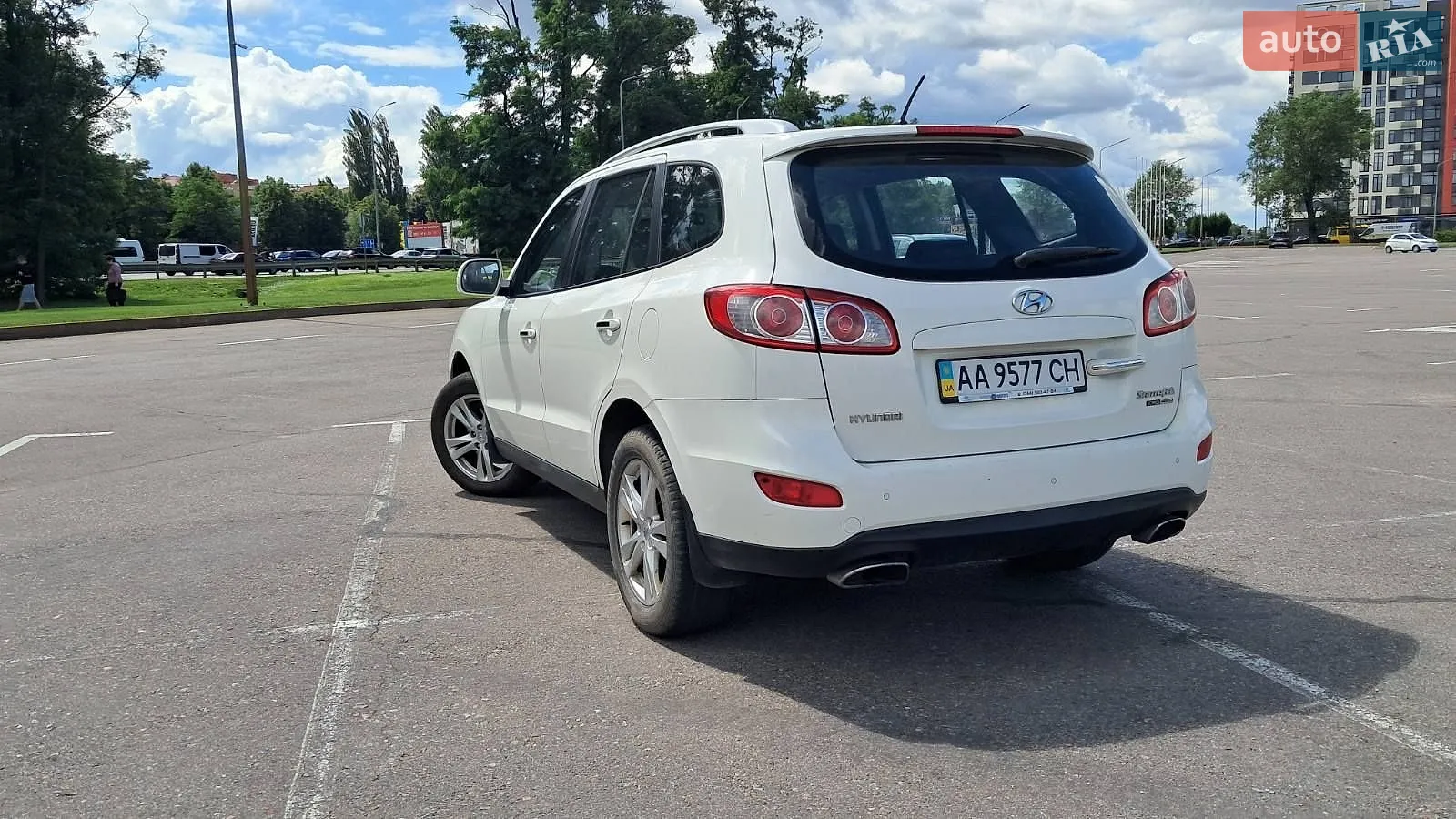 2011 Hyundai Santa Fe - мініатюра 2