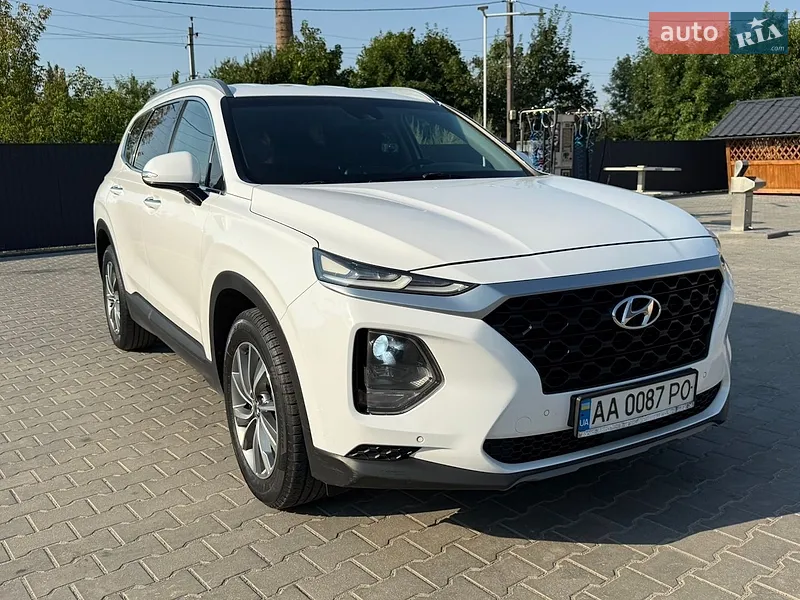 Hyundai Santa FE